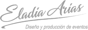 Eladia Arias, producción de eventos